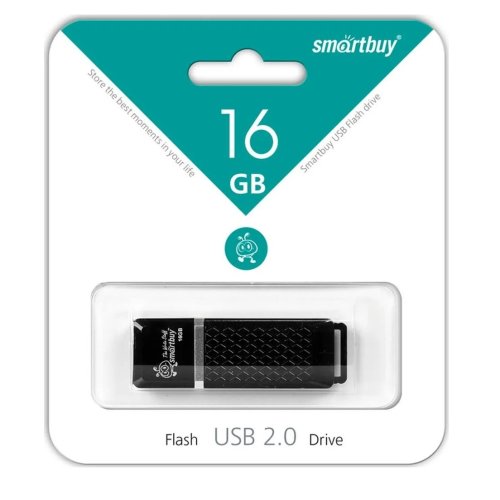 USB Flash Drive Smartbuy SB16GBQZ-K черный