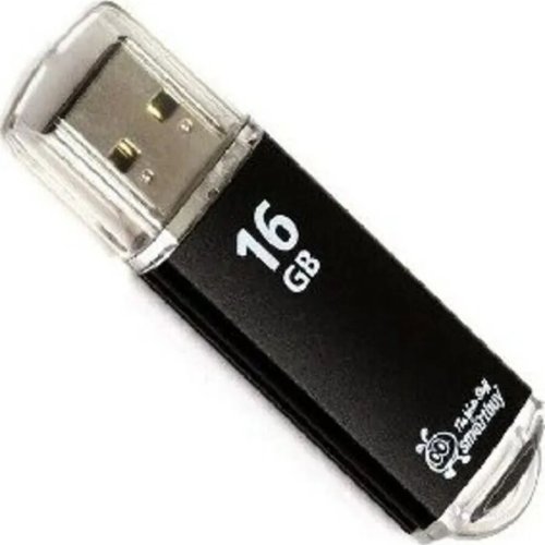 USB Flash Drive Smartbuy SB16GBVC-B черный