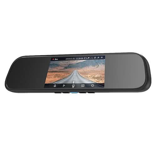 Xiaomi 70mai rearview mirror dash cam midrive d04 обзор