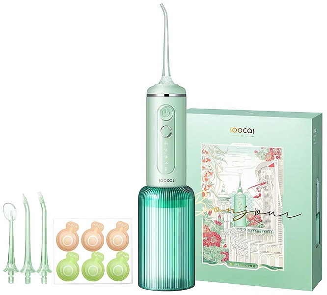 Ирригатор полости рта Soocas W3F Portable Oral Irrigator