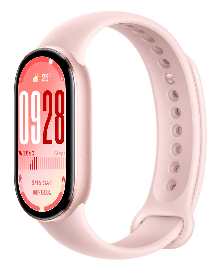 Фитнес-браслет Xiaomi Smart Band 10 EU (M2459B1) розовый